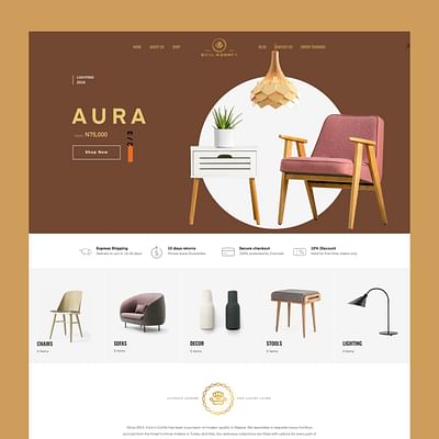 Website Design - Image de marque & branding
