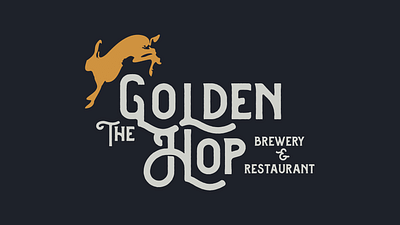 The Golden Hop - Graphic Design