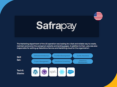 SafraPay - Software Ontwikkeling