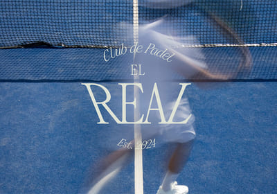 Branding Club de Padel El Real - Grafische Identität