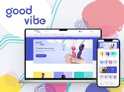 Good Vibe - E-Commerce