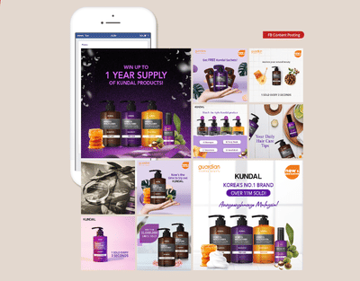 KUNDAL Digital Marketing & PR Campaign - Estrategia de contenidos