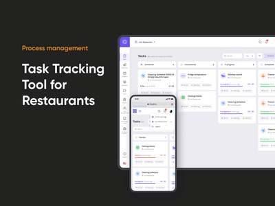 Task Tracking Tool for Restaurants - Usabilidad (UX/UI)