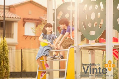 Imagen corporativa para inmobiliaria Vinte - Fotografía