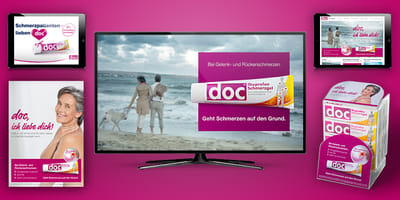 doc® Ibuprofen Schmerzgel (Agentur: Schmittgall... - Creación de Sitios Web