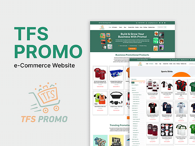 TFS Promo e-Commerce Website - Content Strategy