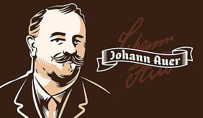 Brand Relaunch der Biermarke Johann Auer - Graphic Design