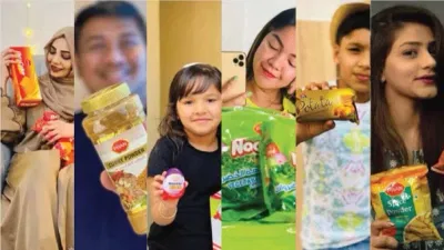 Influencers, Social, Website - PRAN Foods - Online Advertising