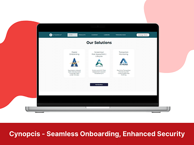 Cynopcis - Seamless Onboarding, Enhanced Security - Web Application