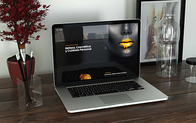 Diseño página web para salón de belleza - Création de site internet