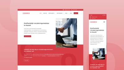 Coverco - Création de site internet