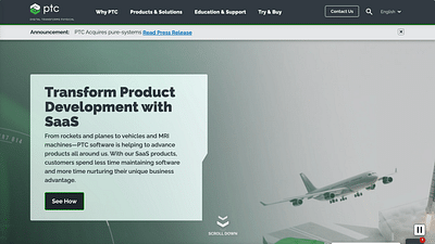 PTC Inc. - Onlinewerbung