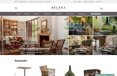 Becara eCommerce - Redes Sociales
