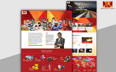 Aditya Birla Group Corporate Website - Digital Strategy