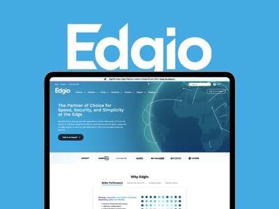 Edgio - Webseitengestaltung