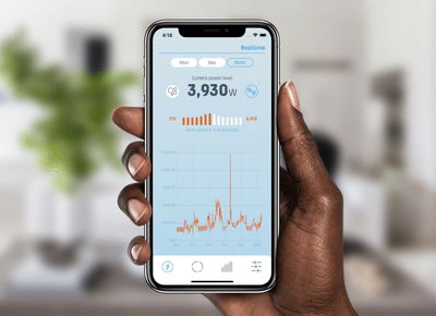 Ynni - Energy app - Mobile App