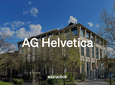 AG Helvetica - Website Creation
