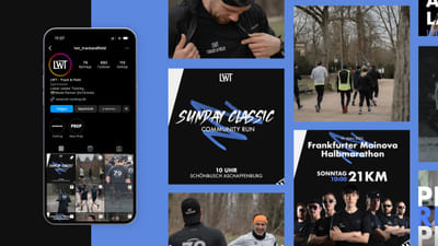 LWT Track & Field - Social Media