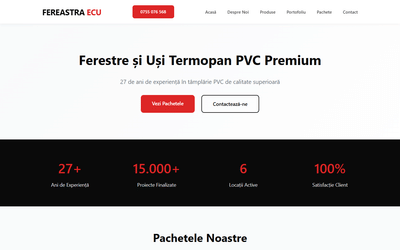 Fereastra Ecu - Estrategia digital