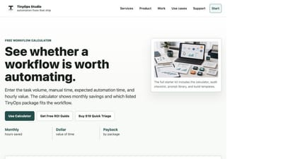 Automation ROI Calculator - Inteligencia Artificial
