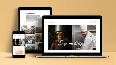 VALRHONA - Création du site web du Fonds Solidaire - Création de site internet