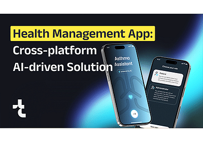 Health Management App: AI-driven solution - Software Development