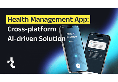 Health Management App: AI-driven solution - Mobile App