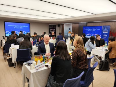 UK Alcohol Producers Trade Mission to South Korea - Market Research