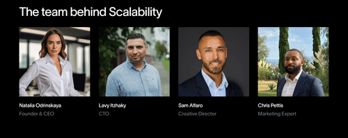 Scalability cover