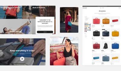 Bombata: Global E-commerce Design & Shopify Development - Social Media