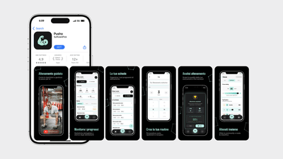 Pusho - Motion Design