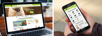Auberdog, site internet e-commerce sur-mesure - E-Commerce