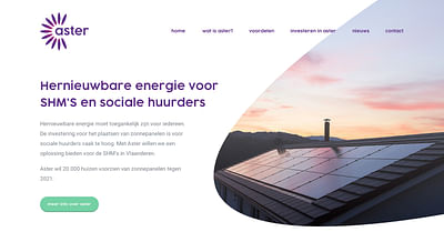 Aster - Design & graphisme