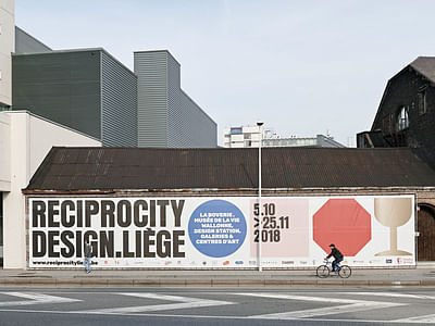 Reciprocity Design Liège 2018 - Communication - Design & graphisme