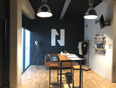 ONE COACHING- salle de sport - 3D