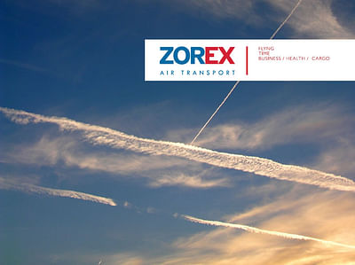 Zorex air transport - Website Creation