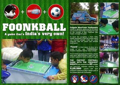 FOONKBALL - Publicidad
