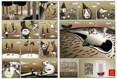 Dream - Publicité