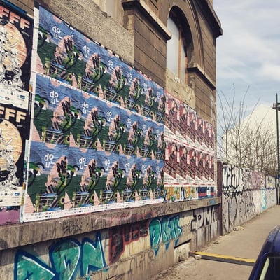 Campagne d'affichage Dour 2019 - Eventos