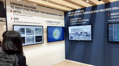 Alstom en Smart Cities Expo World Congress 2019 - Event