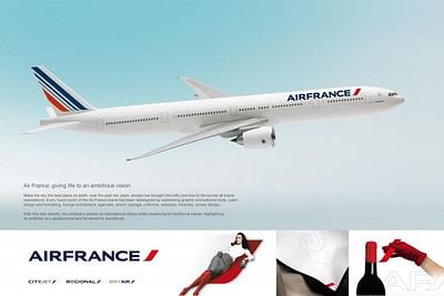 AIR FRANCE'S NEW IDENTITY - Publicité