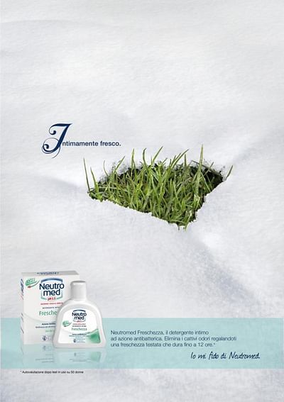 INTIMATELY FRESH - SNOW - Advertising