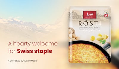 Marketing Services for Swiss Delice Rösti - Stratégie digitale