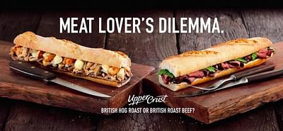 Meat Lover's Dilemma - Publicité