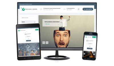 Psicología y Genero - Web Design & Development - Creación de Sitios Web