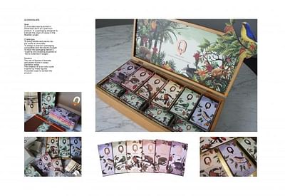 Q CHOCOLATE - Advertising