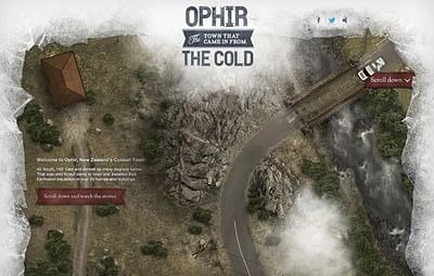 The Town That Came In From The Cold - Advertising