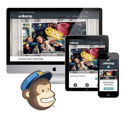 Website Unikamp - Website Creatie
