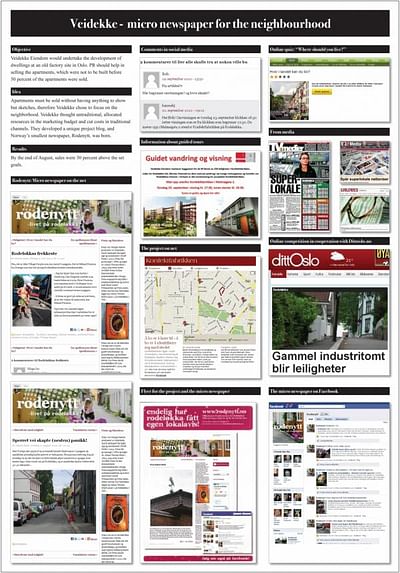 NEIGHBORHOOD MICRO NEWSPAPER - Publicité