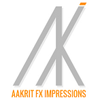 Aakrit FX Impressions logo